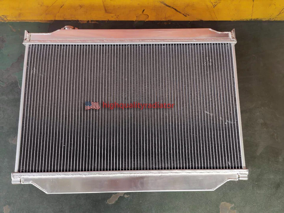 All Aluminum Radiator For 1995-1997 Toyota Land Cruiser 4.5L AT/MT Foto 3 de 4