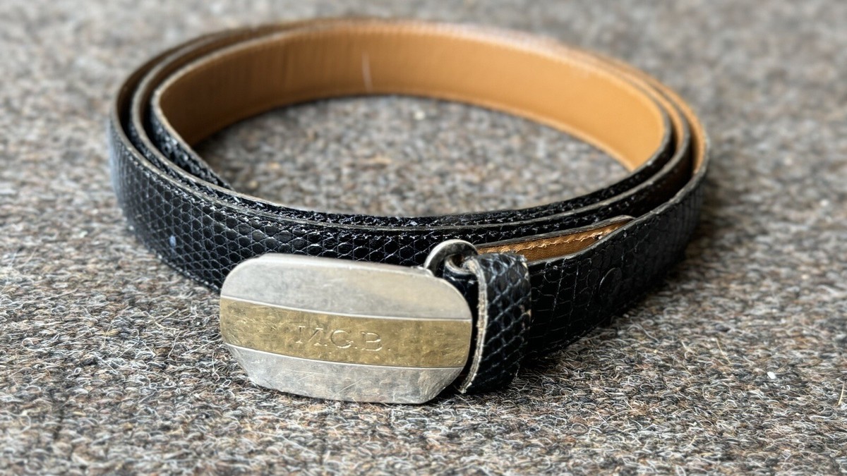 Tiffany & Co. 本革ベルト Tiffany & Co. - 本物 新品同 ティファニー 純正品 クロコダイル