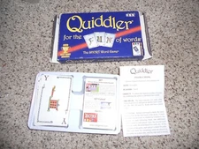 Quiddler Card Game The Short Word Game Set Enterprises Made USA