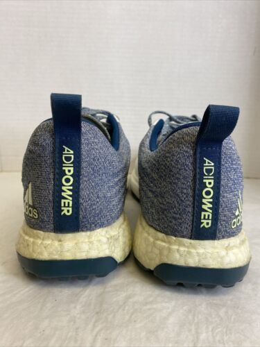 ADIDAS ADIPOWER BOOST F34193 Men's Golf Shoe WHITE/GREY Sz US 9.5 UK 9 EU43.5 - Bild 9 von 14