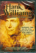 Hank Williams - The Show He Never Gave [Import]