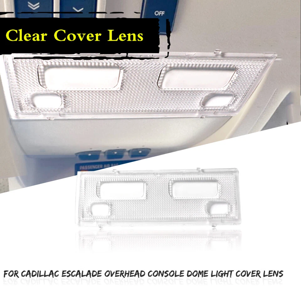 Cubierta transparente de luz de cúpula interior para Chevy Silverdo Sierra Tahoe 07-14, 15911049 Foto 3 de 4