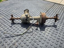 87-88 Yamaha Yfm 100 Champ Rear Differential Axle See Desc