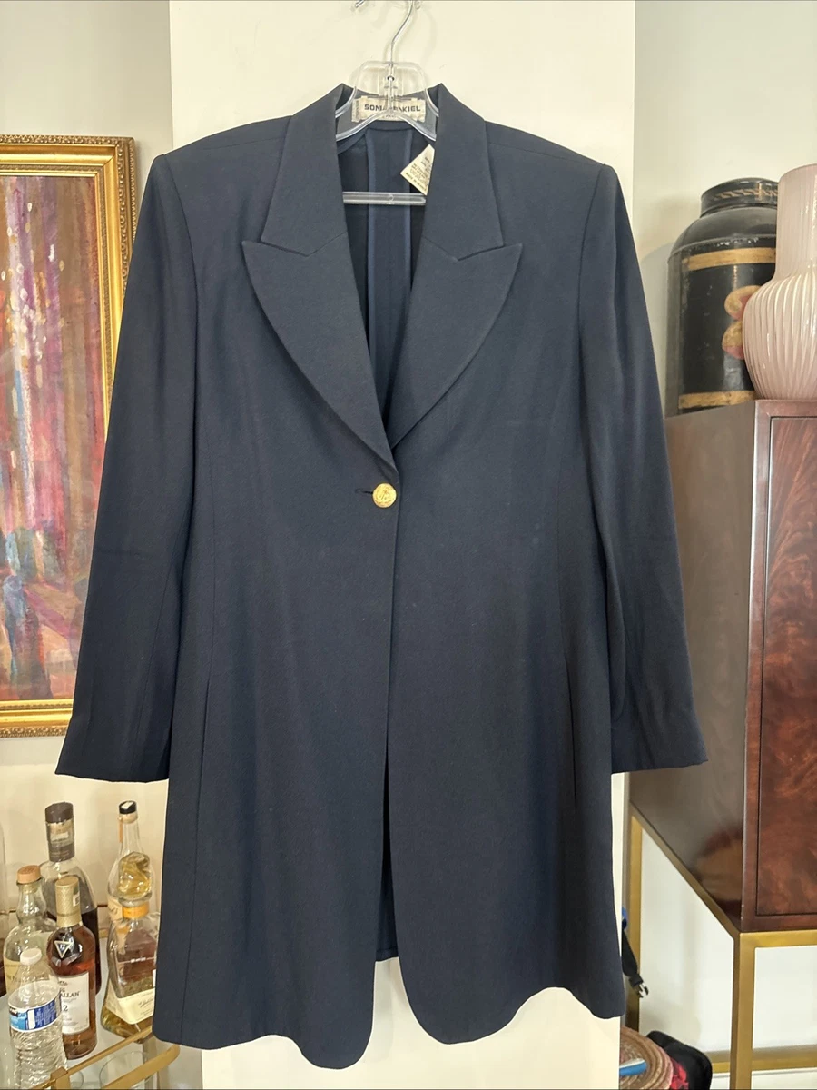 SONIA RYKIEL ネイビーウールコート 25+ Sonia Rykiel for sale | Updated Oct 2026