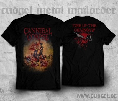 CANNIBAL CORPSE - chainsaw T-Shirt