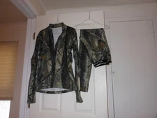 SilverTec True Timber Base Layer Top & Bottom Size Medium