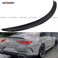 Sport Heckspoiler Schwarz Glanz f&uuml;r Mercedes CLS C257 ab 17