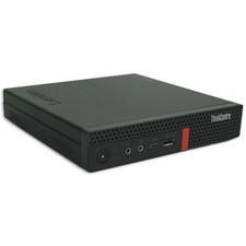 Lenovo ThinkCentre M920x Mini PC i7 8.Gen 16GB 250GB SSD Win11P Computer