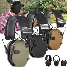 For Walkers Electronic Ear muff Shooting Protection Hearing Muff Slim Anti-noise