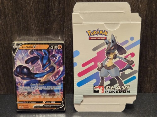 Pokemon - Lucario Deck Play Lab