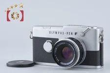 Olympus PEN FV Silver + F.ZUIKO AUTO-S 38mm f/1.8