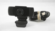 Ultimo H812 1080P USB 2.0 Webcam - Black