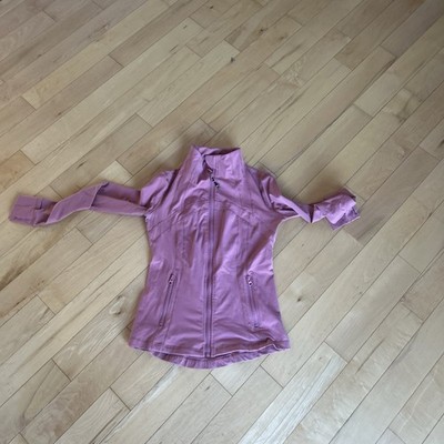 lululemon define jacket 4 pink