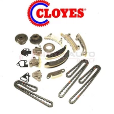Cloyes Front Engine Timing Chain Kit for 2010-2011 Saab 9-5 - Valve Train  uv