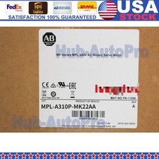 Allen Bradley MPL-A310P-MK22AA Servo Motor MPLA310PMK22AA ping US Free Tax