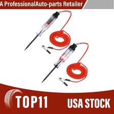2X 6-24V Digital Electric Voltage Circuit Tester Automotive Test Light Car Truck