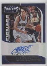 2018-19 Panini Threads Signage Raef LaFrentz #21 Auto 0w8