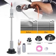 Air Pneumatic Dent Puller Car Auto Body Repair Suction Cup Slide Tool Hammer Kit