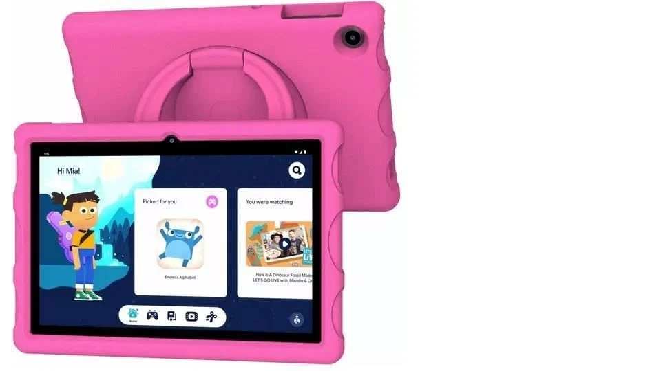 ACER 10.1" Kids Tablet - 32 GB, Pink - REFURB-C