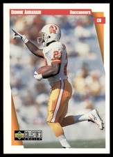 1997 Collector's Choice #128 Donnie Abraham