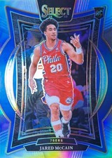 2024 Panini Select Base Set - Concourse#82 Jared McCain Silver Prizms