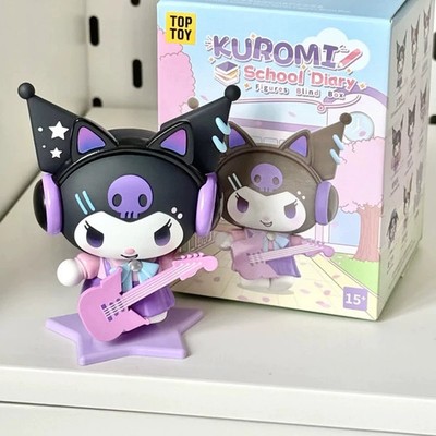Toptoy Kuromi School Diary Series Blind Box Figures Confirmed Gift