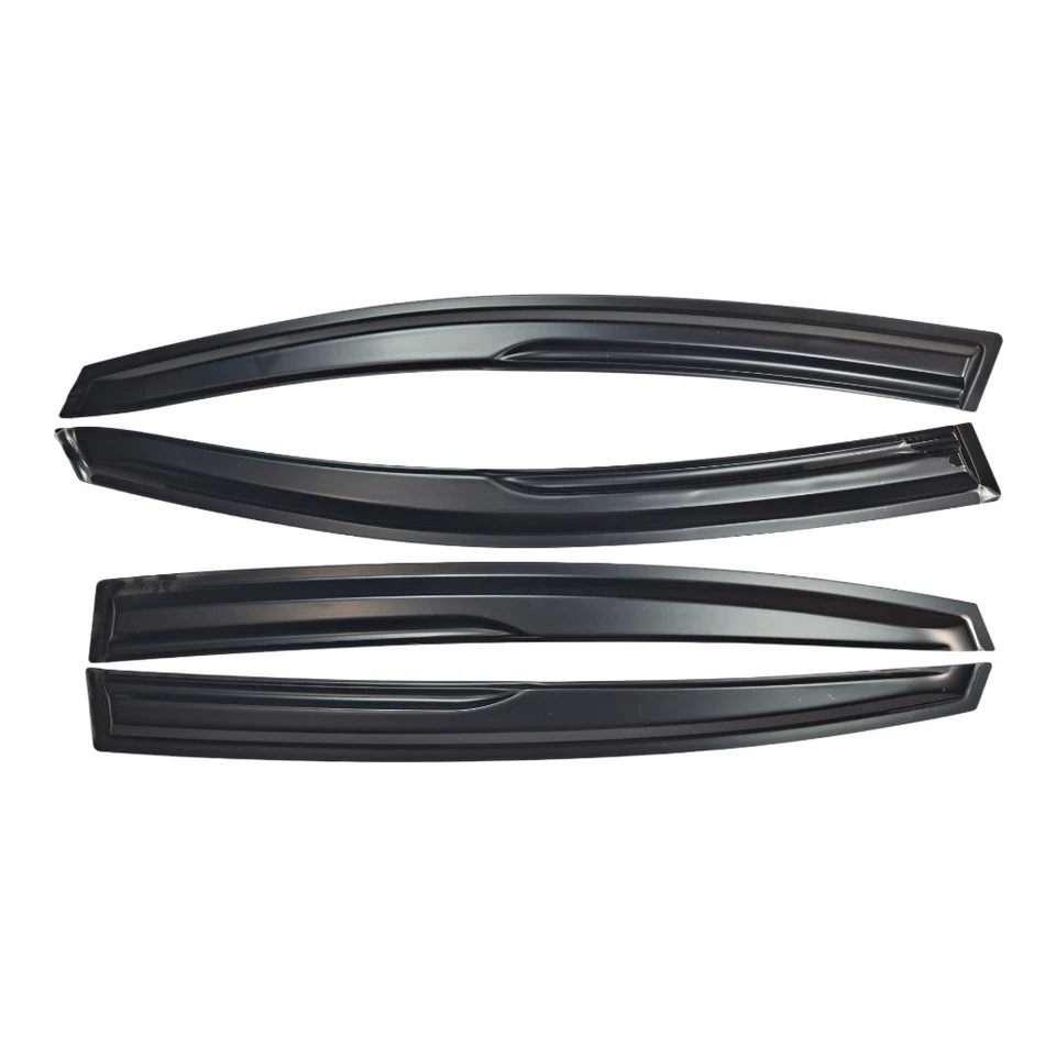 Juego de 4 viseras de ventana acrílicas Crosstrek para Subaru Impreza 2012-16 y 2013-17 XV Foto 2 de 4