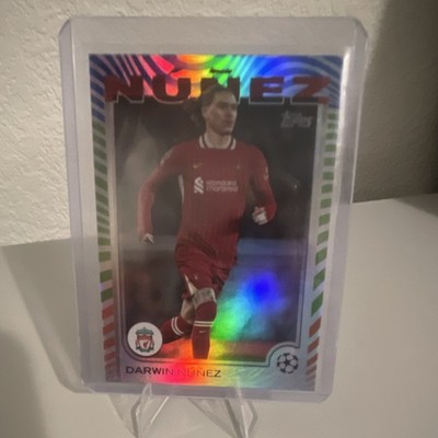 Topps Darwin Núñez Liverpool 2024-25 UEFA Club Competitions #89 New Chapter /36