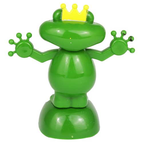 Wackelfigur Solar Frosch 01 - Picture 4 of 7