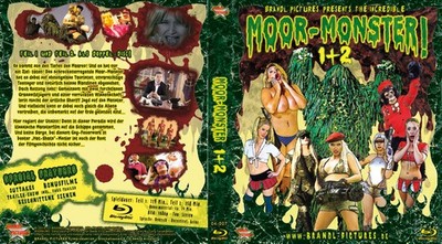 MOOR-MONSTER 1 + 2 (Indie Monsterfilm Parodie) - 2 Blu-Rays (Brandl Pictures)