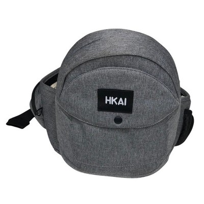 HKAI Baby Hip Carrier Mom's Choice Award Winner Baby Carrie 3 Pockets Hip Seat