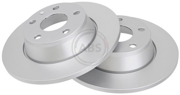2X A.B.S. Bremsscheibe Beschichtet 17860 FüR 8J3 Audi 8J9 TT Roadster Tfsi TDI-image