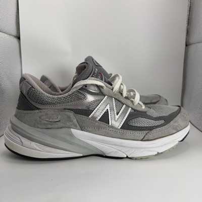 Vintage New Balance 990v6 Shoes Mens Size 9 D Gray Running Gym Made USA