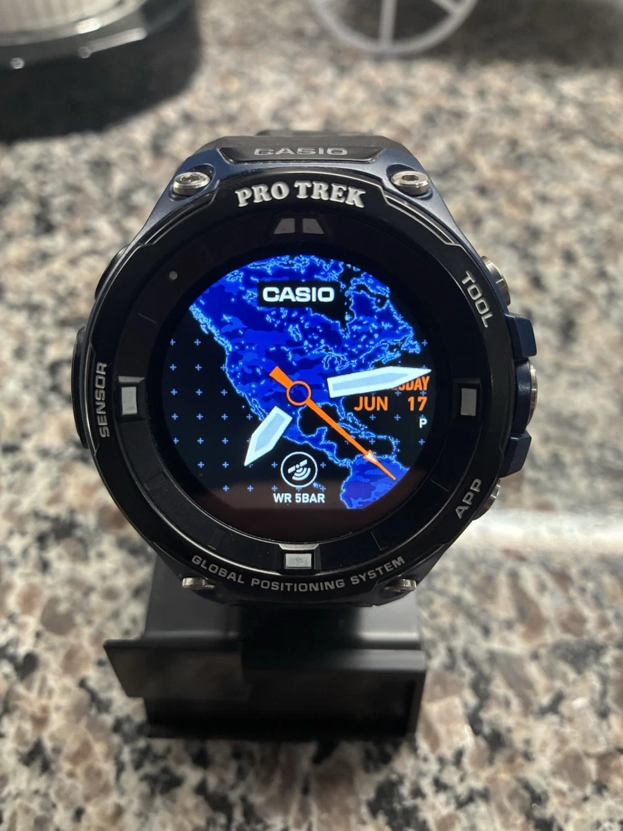 Casio Pro Trek GPS Watches for sale - eBay