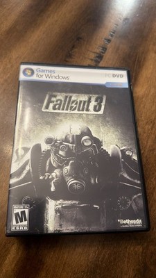 Fallout 3: Game of the Year Edition PC DVD Windows Live With Code