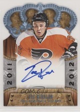 2011-12 Panini Crown Royale Rookie Royalty Signatures Zac Rinaldo #144 Auto l7u