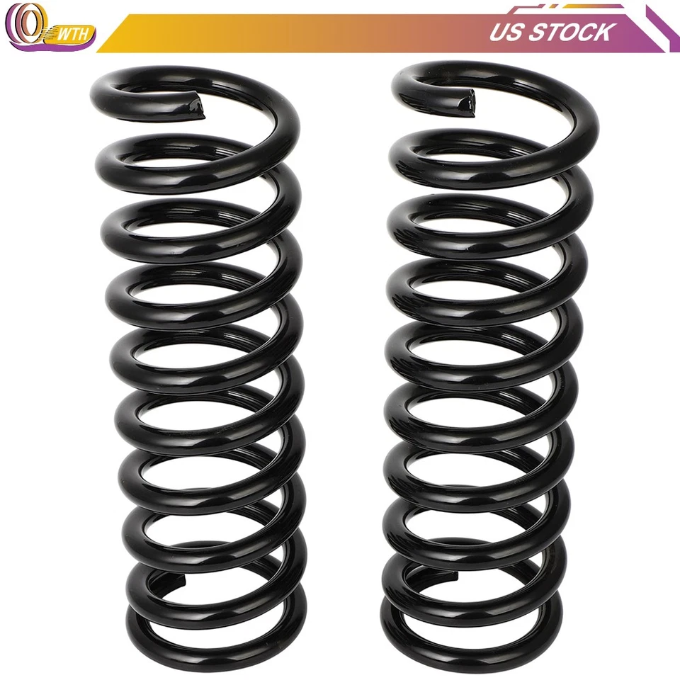 Передние 2 пружины катушки для Ford Mustang 1980-2004 Fairmont Mercury Marquis Zephyr - Изображение 2 из 4