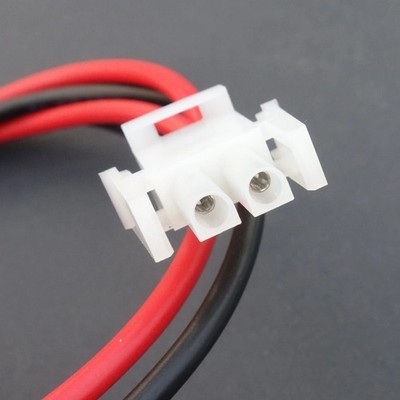 Ten Tec Power Cable For The Omni VII - 2 Pin DIY