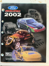 Ford 2002 Motorsport Catalog
