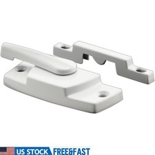Sliding Window Lock Durable Cam-Action Easy Install Secure Vertical Windows New