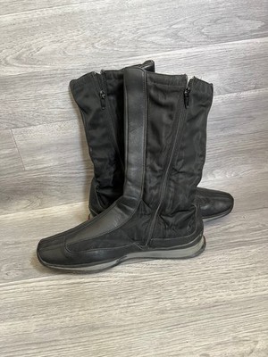Vintage 90's prada sport linea rossa technical moto boxing y2k