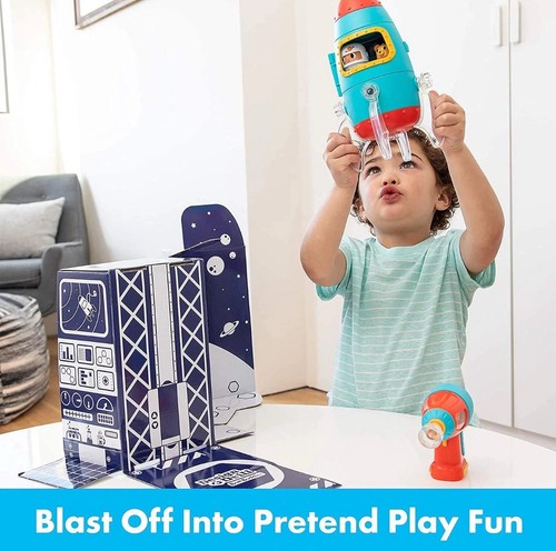 Design Drill Bolt Buddies Rocket Building Set with Toy Drill and Figures New - Picture 4 of 8