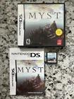Myst Nintendo DS Game Includes Case and Manual CIB Complete
