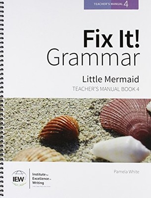 Fix It! Grammar: Little Mermaid [Teacher?s Manual Bo...