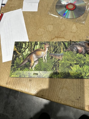 The Lost World: Jurassic Park - Original Motion Picture Soundtrack 3D Packaging - 第 20/24 張圖片