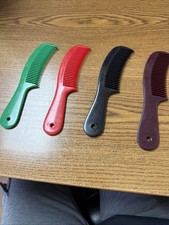 Small Hair Combs Assorted Color 75 Pack