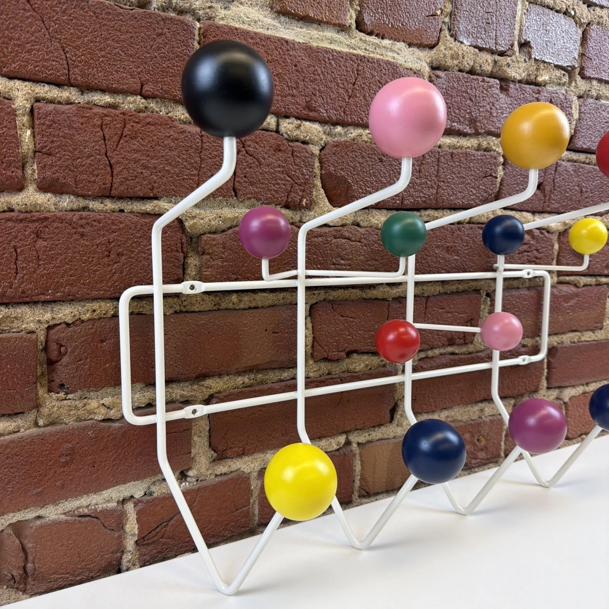 Vintage Mid-Century Modern Charles Eames Herman Miller Hang-It-All