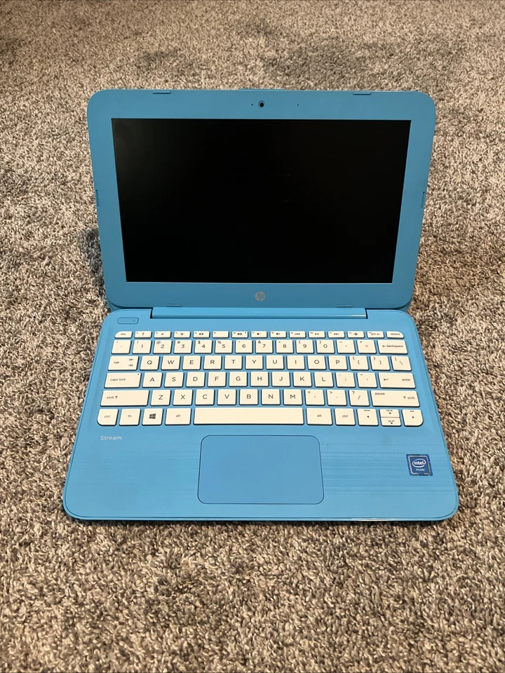 Portátil HP Stream 11 11,6" (32 GB, Intel Celeron N, 1,60 GHz, 4 GB) - azul Foto 2 de 4