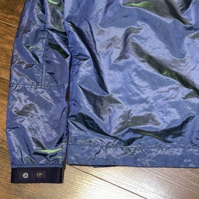 STONE ISLAND Nylon Metal Watro Colour Weft Hooded Full Zip Jacket