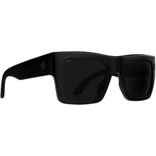 Spy Men's Bowery Black Polarized Sunglasses